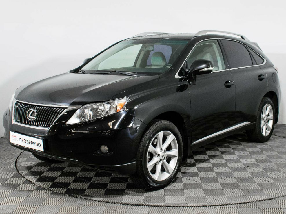 Lexus RX III Рестайлинг 270