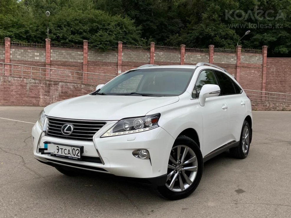Lexus RX III Рестайлинг 270