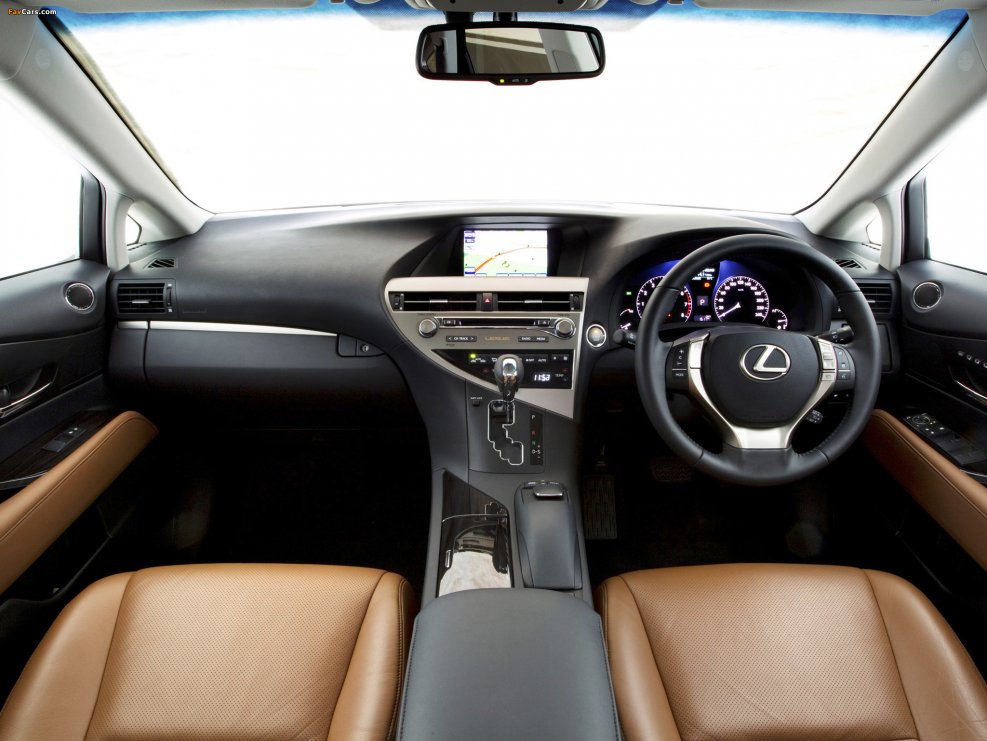 Lexus rx270 2012