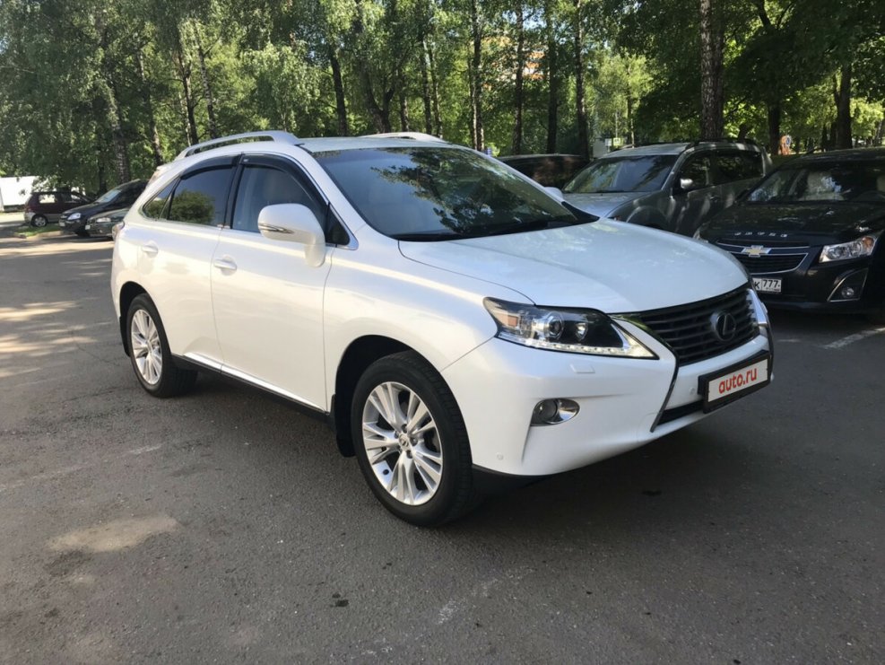 Lexus RX III