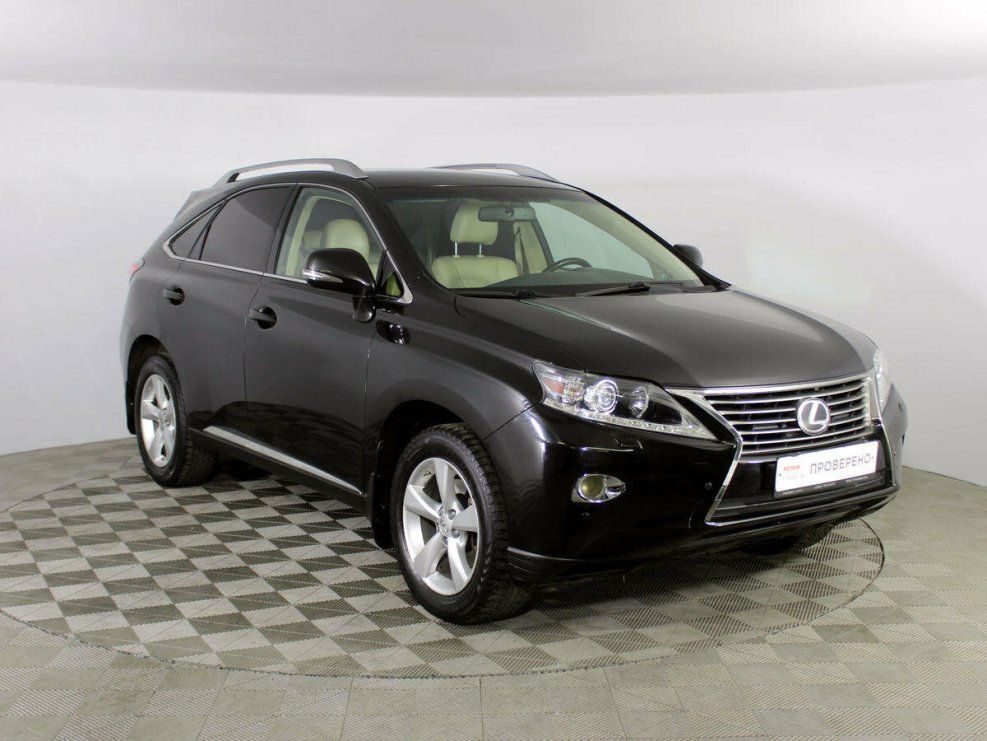 Lexus RX 270 салон