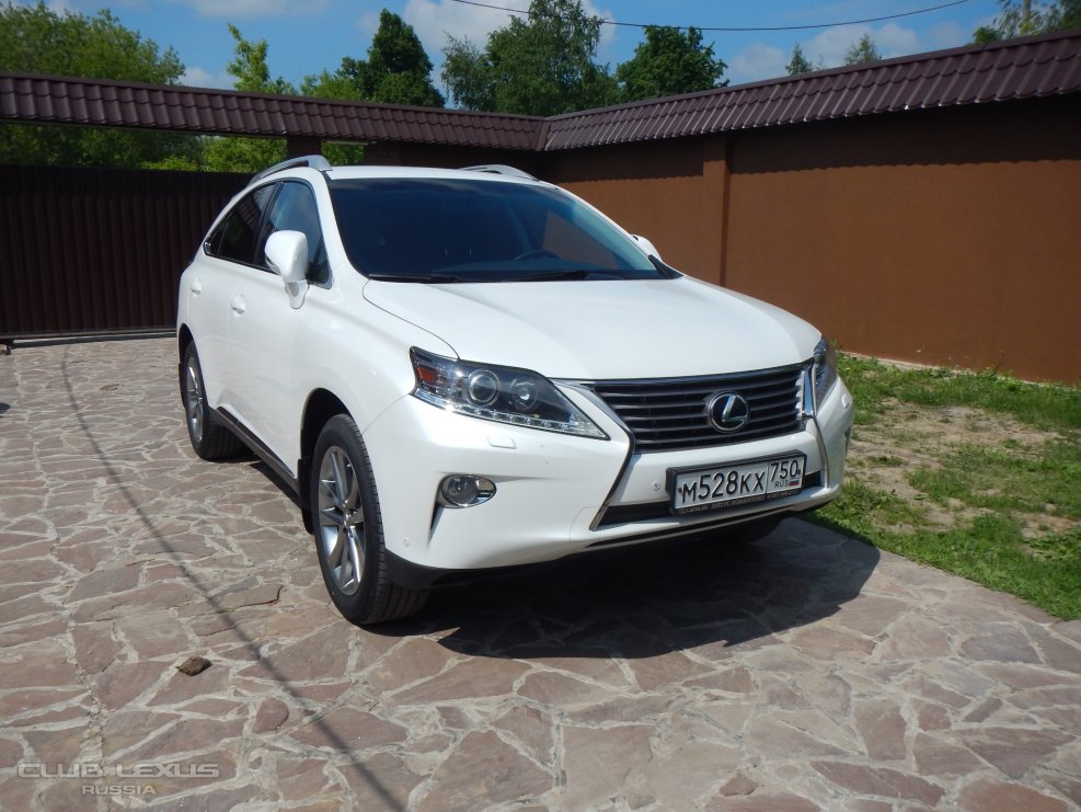 Lexus RX 270 2015