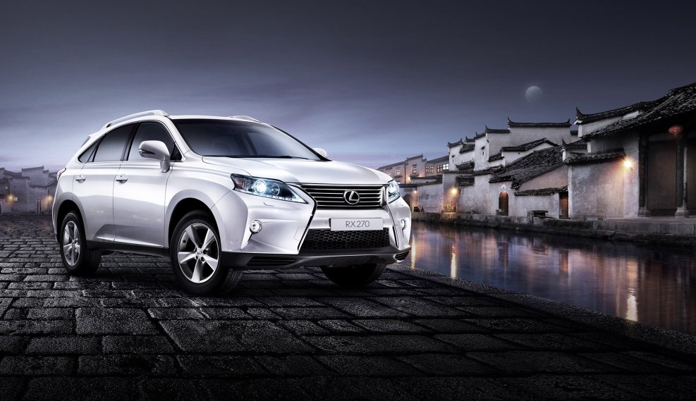 Toyota Lexus rx270