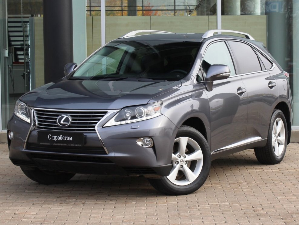 Lexus RX 270 черный