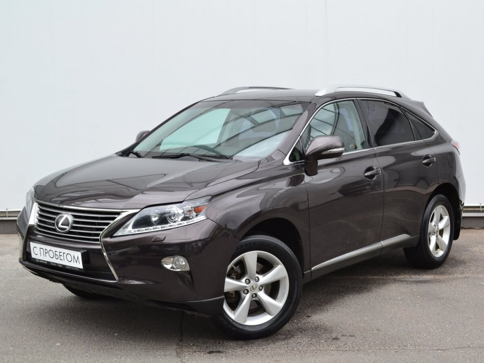 Lexus RX 270 III Размеры