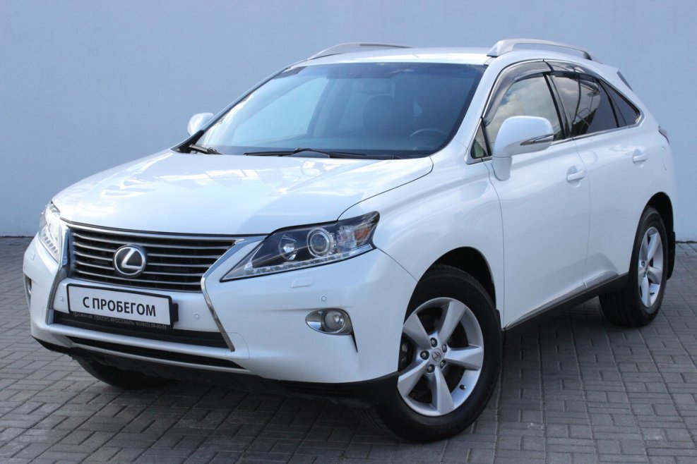 Lexus RX III Рестайлинг 270