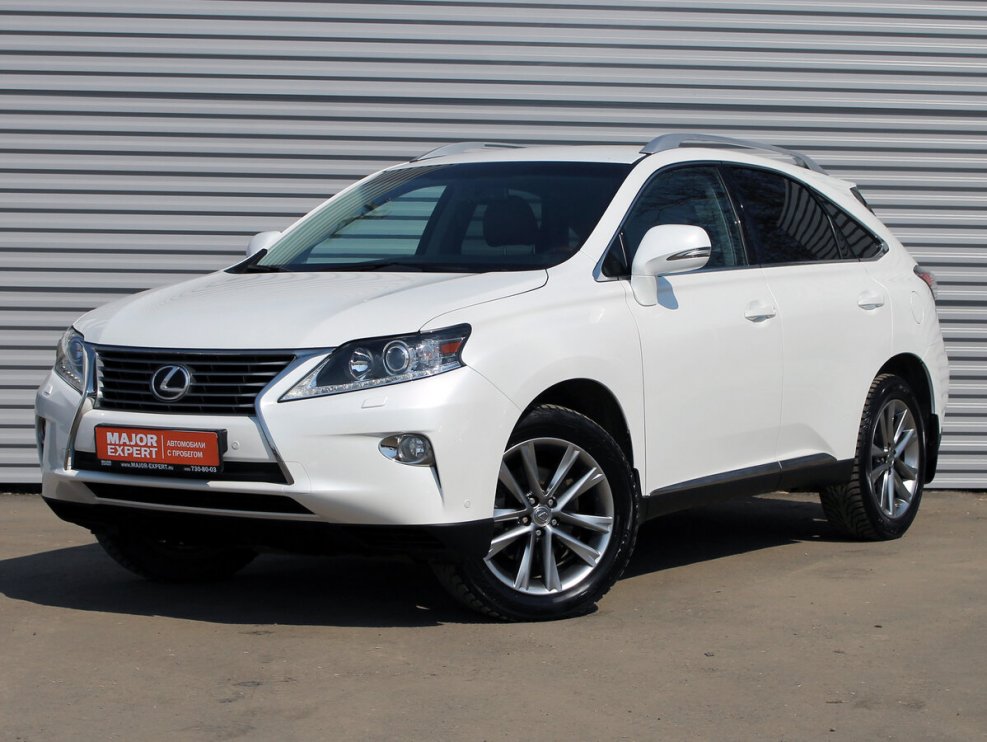 Lexus rx270 2012