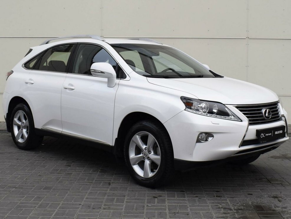 Lexus RX 270 белый