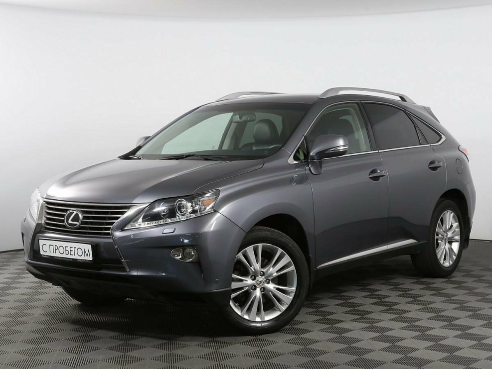 Lexus rx270 2012