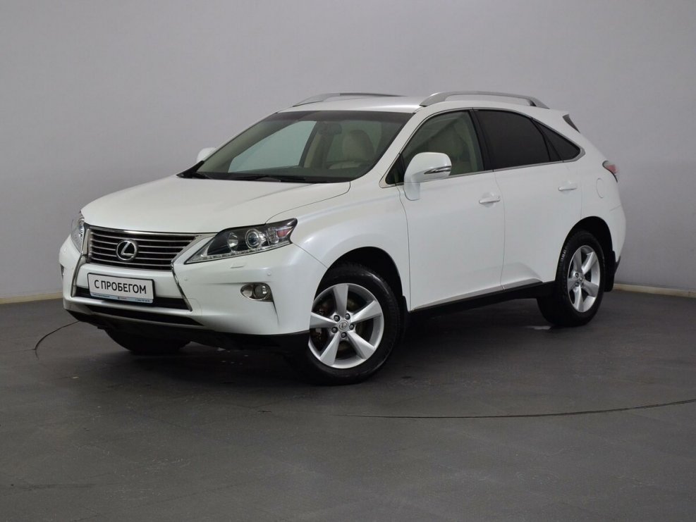 Lexus RX 270 1/43 White