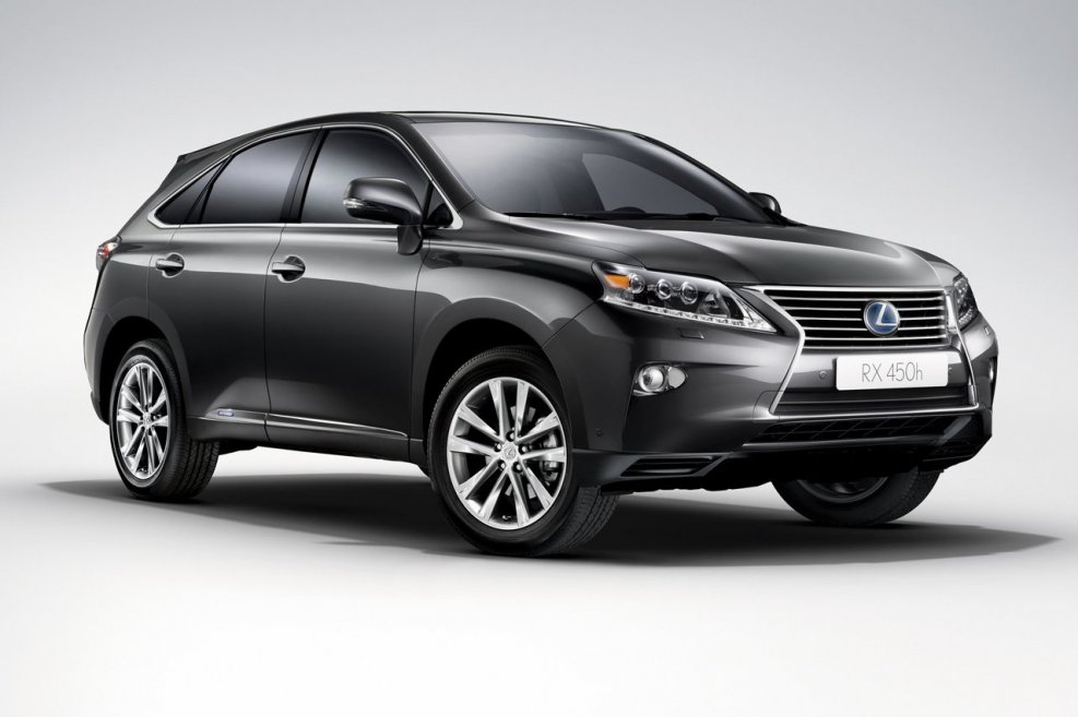 Lexus rx270 2010