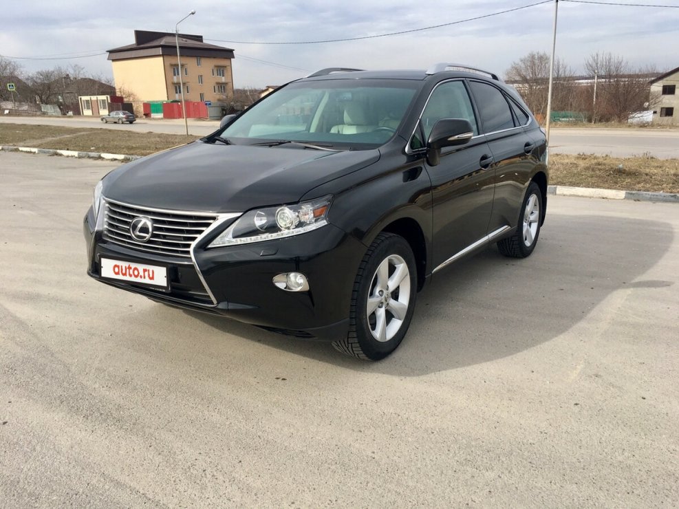 Лексус RX 3 поколение белый