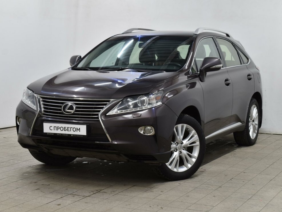 Lexus RX 270 2014