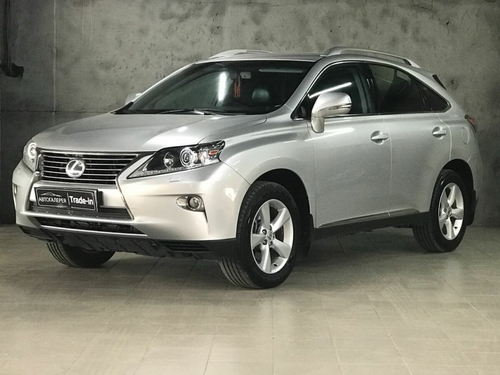 Lexus RX III Рестайлинг 270