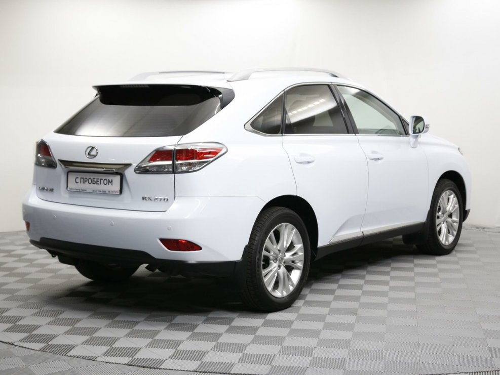 Lexus RX 270 2011