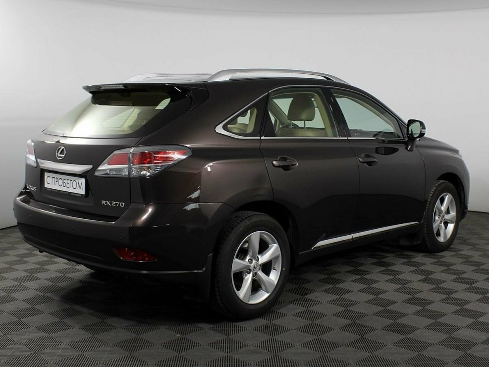 Lexus RX 270 белый
