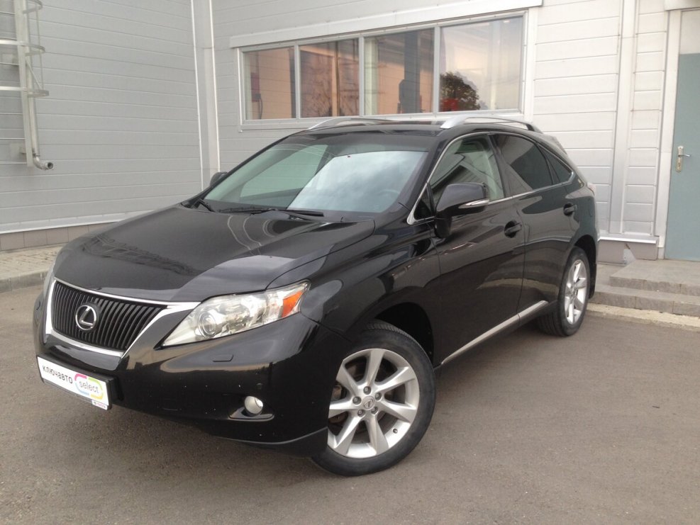 Lexus RX III Рестайлинг 270