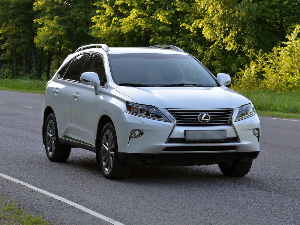 Lexus rx270 2012