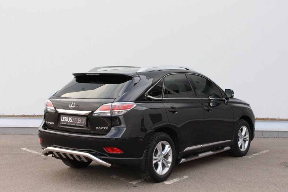 Lexus rx270 2012 Рестайлинг