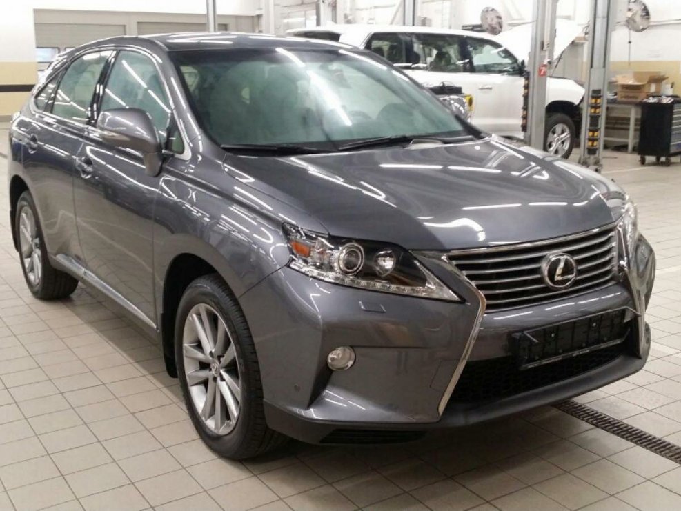 Lexus RX III Рестайлинг 270 2012