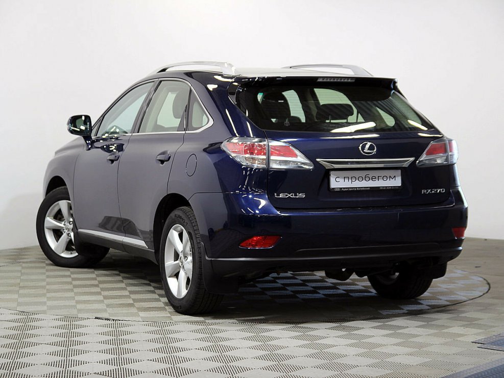 Lexus RX 270 2014