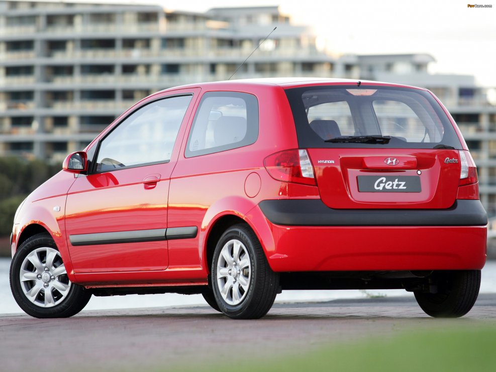 Hyundai Getz хэтчбек