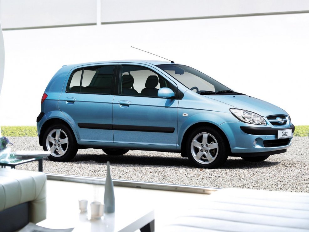 Hyundai Getz 2005 2011