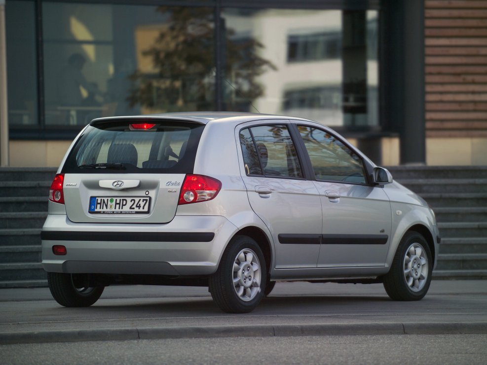 Hyundai Getz 1 поколение