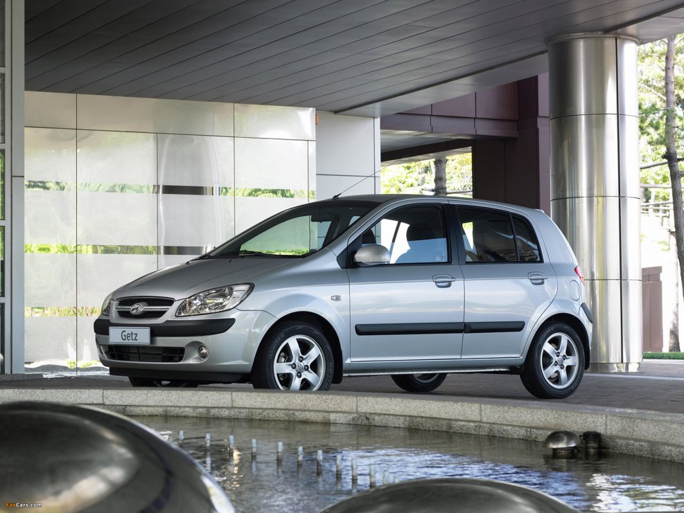 Hyundai Getz 5