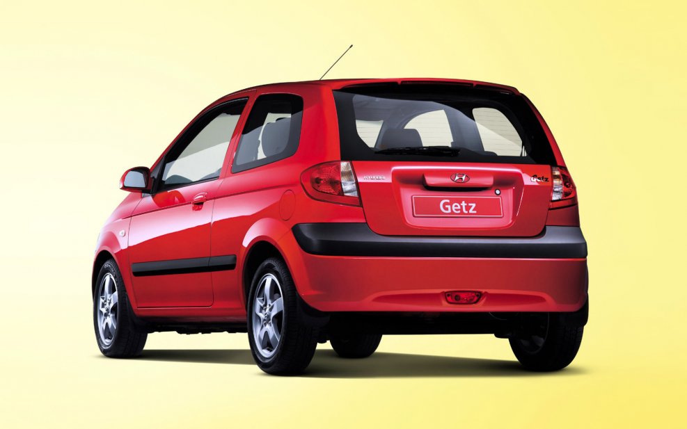 Маленький Hyundai Getz