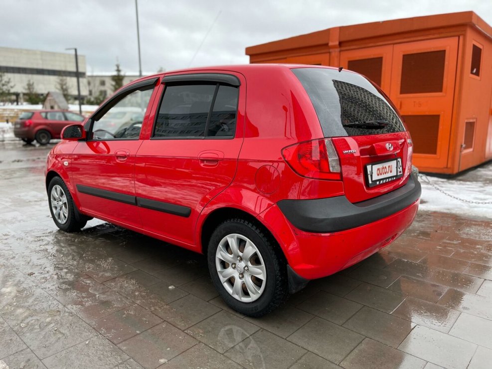 Hyundai Getz 5