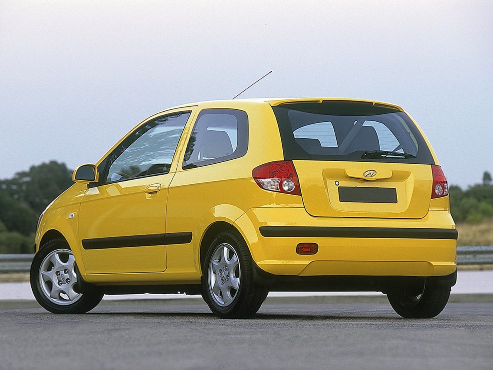 Hyundai Getz 3 двери