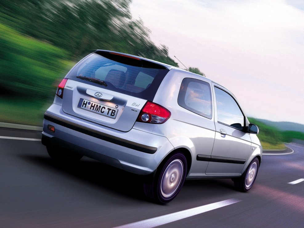 Hyundai Getz 2002