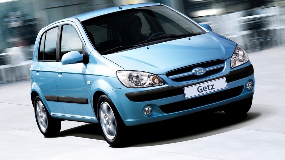 Hyundai Getz 2