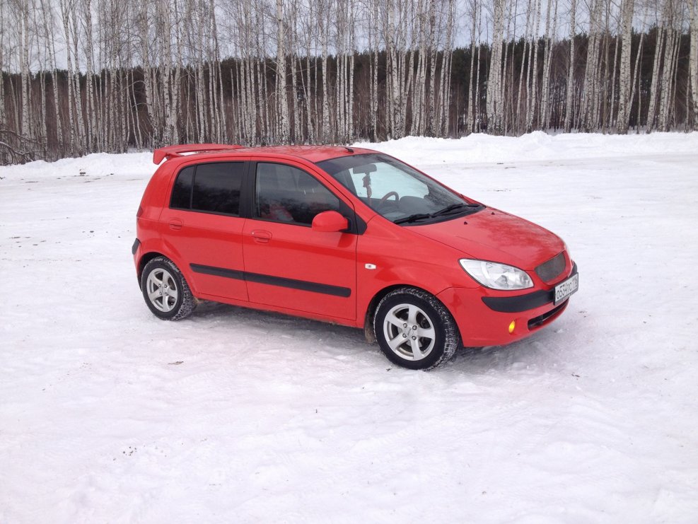 Hyundai Getz 2002