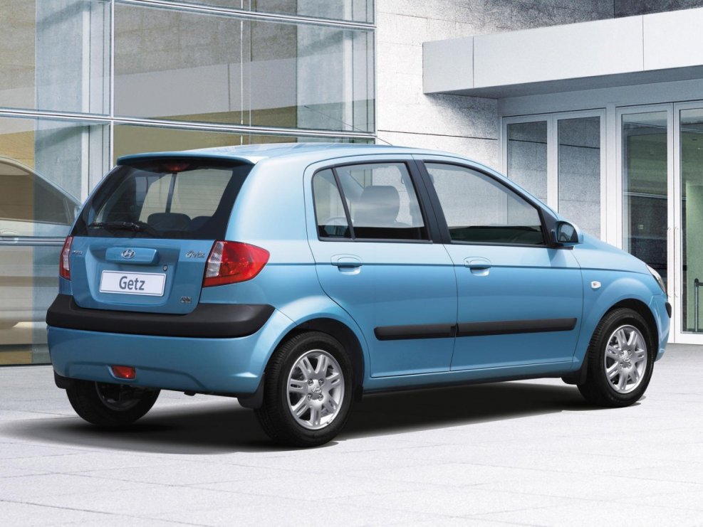 Hyundai Getz 5