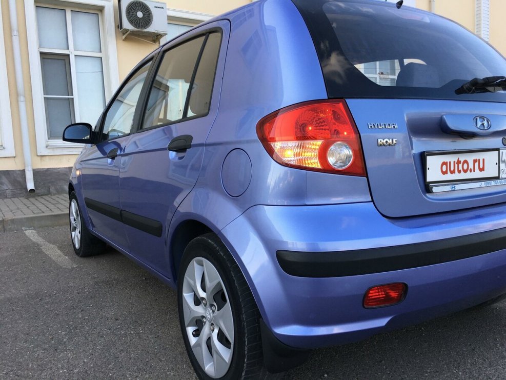 Hyundai Getz 3 Door