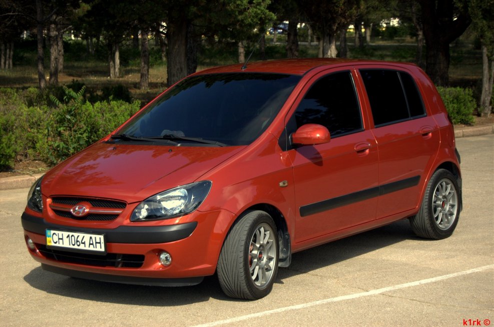 Renault Grand Scenic 2 золотистый