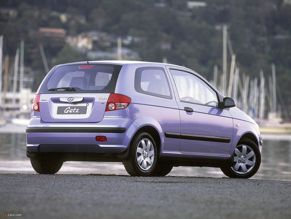 Hyundai Getz 2002