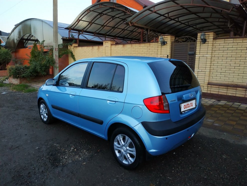 Hyundai Getz i 2007