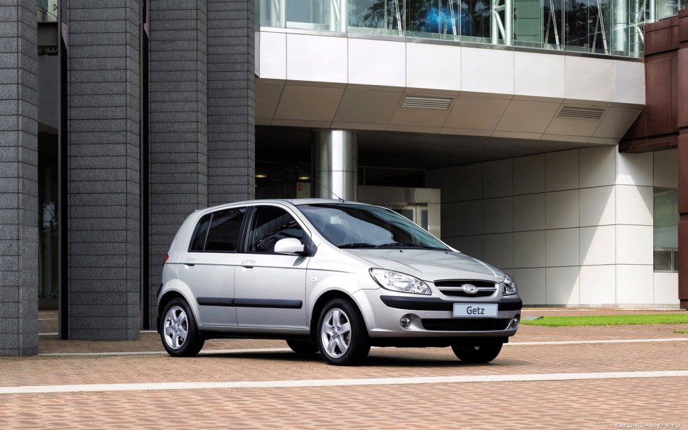 Hyundai Getz 2002