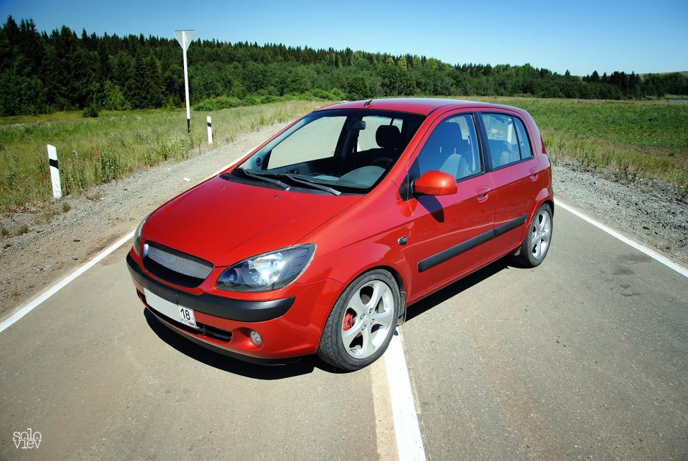 Hyundai Getz 2005 1.3