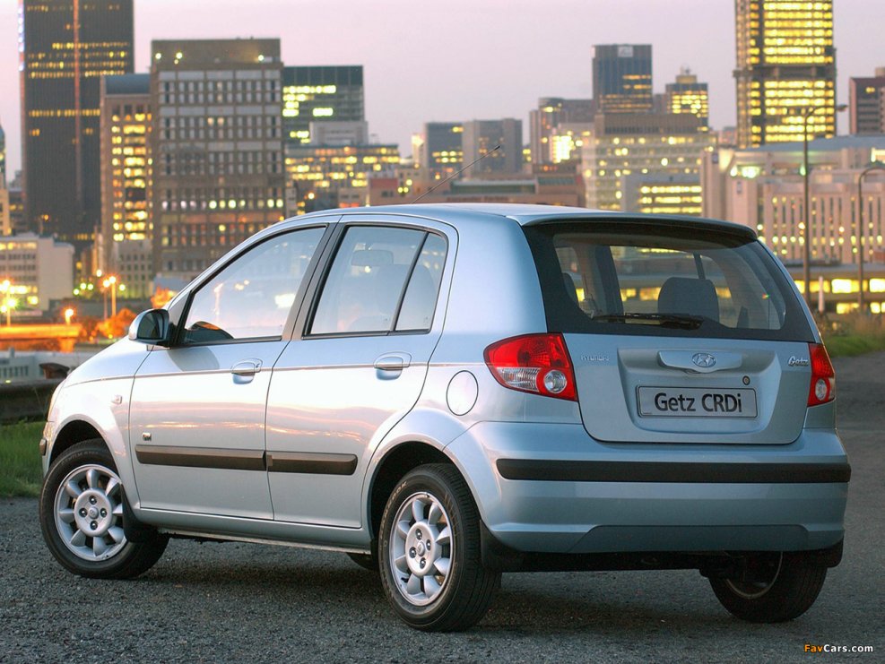 Hyundai Getz 2010
