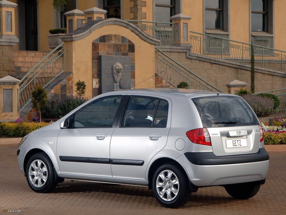 Hyundai Getz 2009
