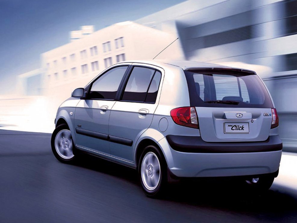 Hyundai Getz 2002-2010