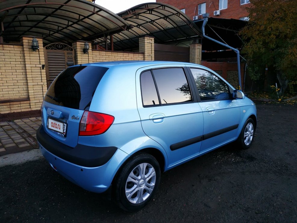 Hyundai Getz 1 поколение