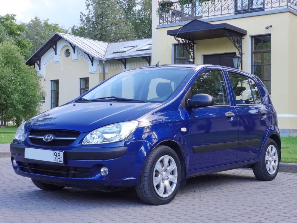 Hyundai Getz 1 поколение