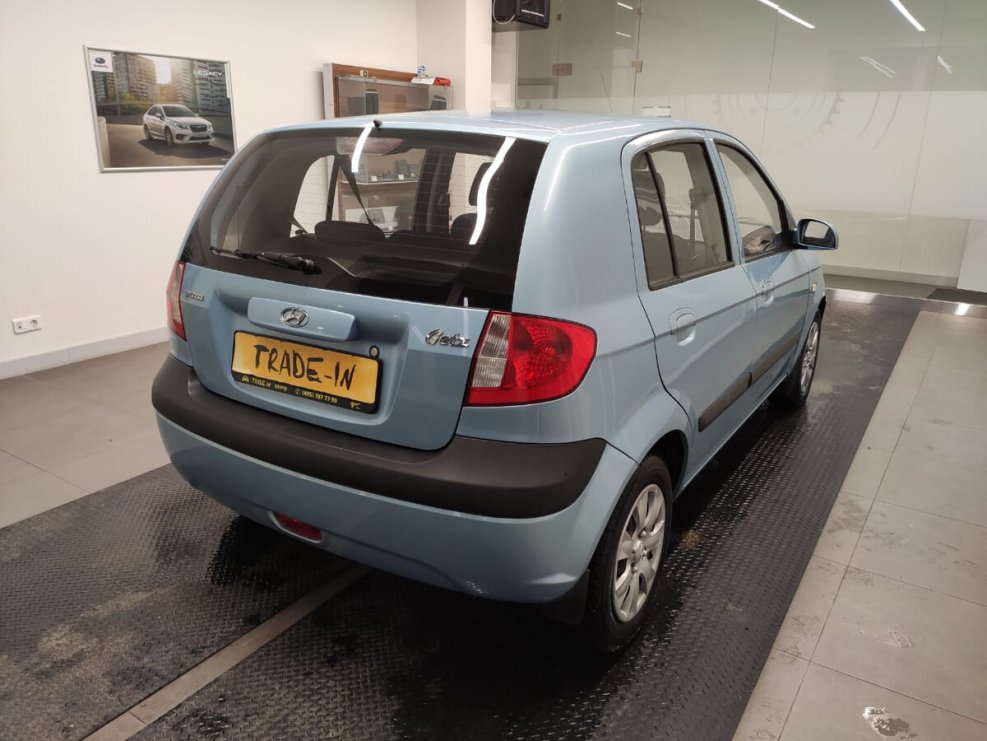 Hyundai Getz 1.1