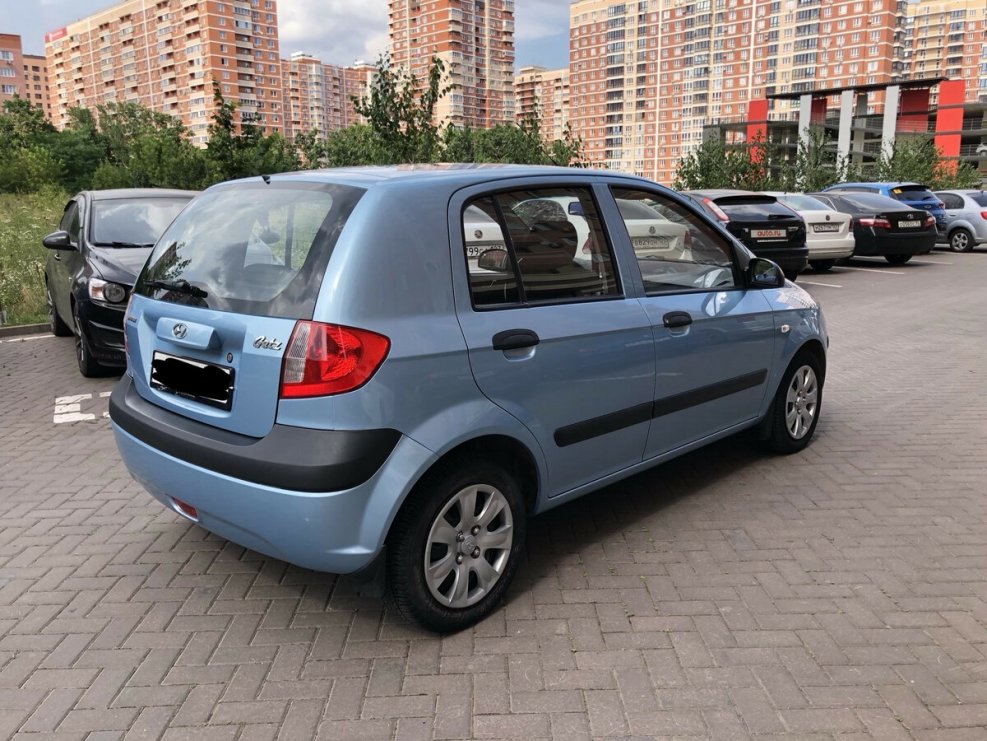 Hyundai Getz 1.1