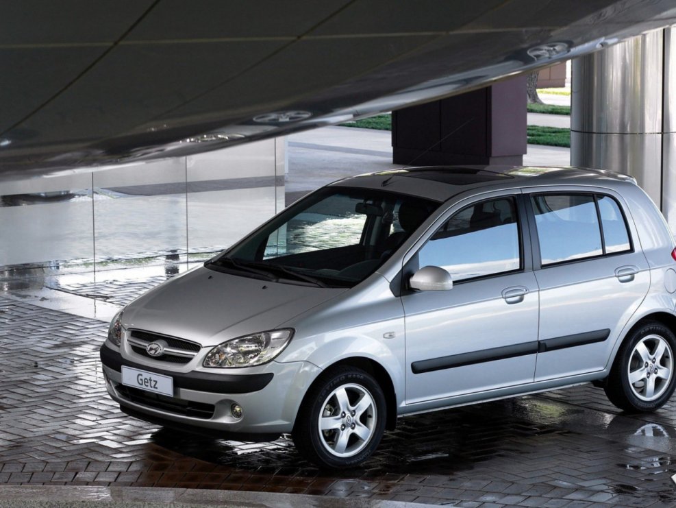 Hyundai Getz 3 купе